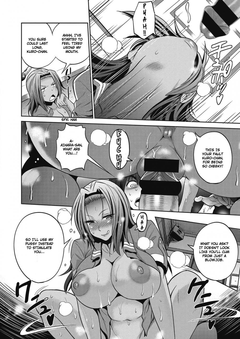 Hentai Manga Comic-Girls Lacrosse Club ~ 2 Years Later-Chapter 3-22